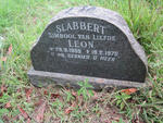 SLABBERT Leon 1959-1978