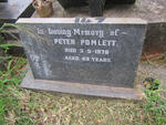 POMLETT Peter -1976