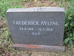 AYLING Frederick 1910-1976