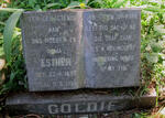 GOLDIE Esther 1893-1980
