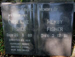 FISHER Herby -1981 & Chislaine -1980