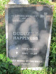 DUDUZILE Happiness 1974-2001