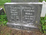COLLINS Ernest William Albert 1901-1980 & Florence Mable 1902-1981
