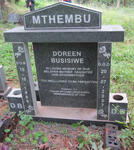 MTHEMBU Doreen Busisiwe 1966-2007