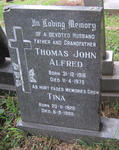OWEN Thomas John Alfred 1916-1975 & Catherine Elizabeth Cecelia 1920-1998