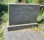CUMBERLEDGE Alice Maud 1893-1980