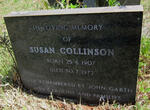 COLLINSON Susan 1907-1972
