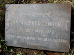 FENNER Ivy Winifred -1972