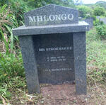 MHLONGO Bekokwakhe 1931-2002