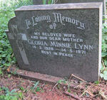 LYNN Gloria Minnie 1928-1971