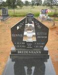 BREDENHANN Hennie 1926-2014 & Kittie VIKTOR 1927-2010