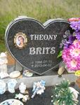 BRITS Theony 1994-2012