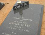 CORDIER Daniel Sarel 1993-2011