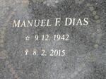 DIAS Manuel F. 1942-2015