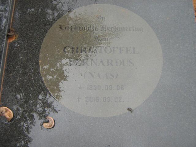 ENSLIN Christoffel Bernardus 1930-2015 & Hermina Magrietha SCHWARTZ 1933-2010