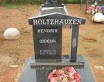 HOLTZHAUZEN Hendrik Gideon 1950-2011