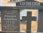 LINDE Johannes Lodewikus, van der 1933-2013