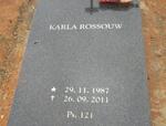 ROSSOUW Karla 1987-2011