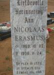 WYK Nicolaas Erasmus, van 1969-1996 :: VAN WYK Johan Wilhelm 1978-2015