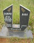CRONJÉ Sampie 1940-2001 & Baba 1943-