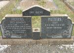 PIETERS Piet Ignatius 1905-1967 & Amy 1908-1997