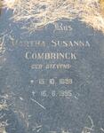 COMBRINCK Martha Susanna nee STEVENS 1898-1995