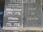 ENGELBRECHT William Edward 1913-1998 & Willemina KOTZE 1914-1999