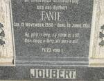 JOUBERT Fanie 1930-1951
