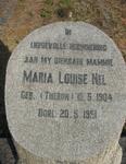 NEL Maria Louise nee THERON 1904-1951