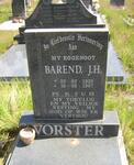 VORSTER Barend J.H. 1925-1997