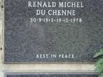 CHENNE Renald Michel, du 1913-1978
