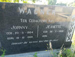 WAGNER Johnny 1904-1968 & Jeanette 1908-