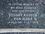 BLERK Sydney Rodger, van 1921-1979