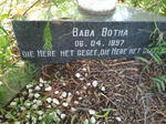 BOTHA Baba 1997-1997