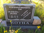 BOTHA Francina Jacoba 1913-2001