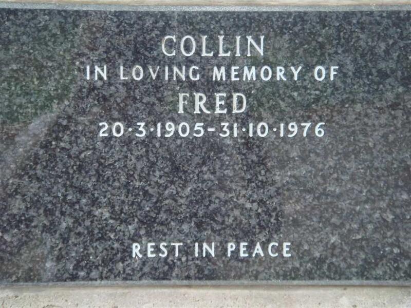 COLLIN Fred 1905-1976