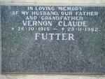 FUTTER Vernon Claude 1915-1982