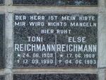 REICHMANN Toni 1908-1990 & Else 1908-1983