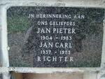 RICHTER Jan Pieter 1904-1983 :: RICHTER Jan Carl 1937-1973