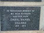 CILLIERS Charl Daniel 1918-1983