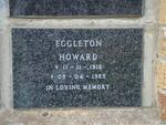 EGGLETON Howard 1912-1985