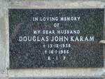 KARAM Douglas John 1938-1986