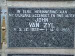 ZYL John, van 1922-1985