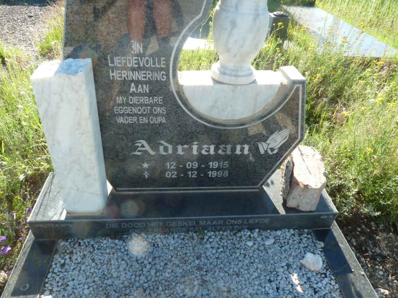 VENTER Adriaan 1915-1998