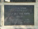 TILLEY Till 1907-1986 & Poppie 1904-1993 