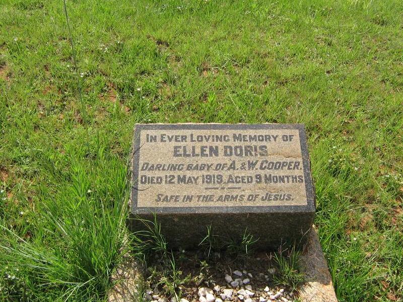 COOPER Ellen Doris -1919