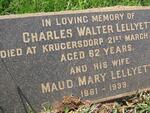 LELLYETT Charles Walter & Maud Mary 1861-1939