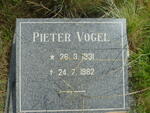 VOGEL Pieter 1931-1982
