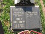 PETERSEN John Joseph W. 1916-1967