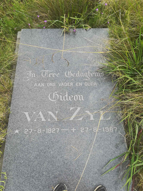 ZYL Gideon, van 1927-1987